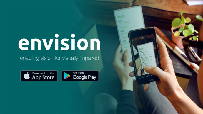 A Life-Changing Experience for Visually Impaired with Envision AI