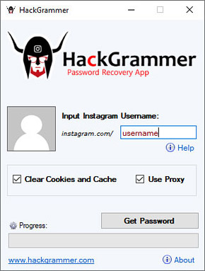 HackGrammer - Instagram Hacking Software