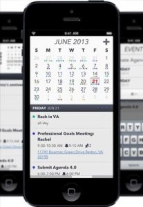 Agenda iOS App
